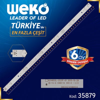 Диодна лента 1 бр/pc XZ49D12L-ZC21F-01 ,303XZ490034