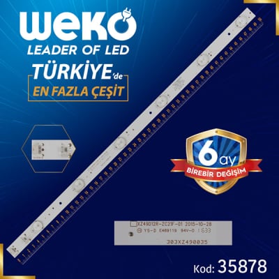 Диодна лента 1 бр/pc XZ49D12R-ZC21F-01 - 303XZ490035