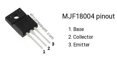 Транзистор MJF18004G TO-220F