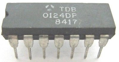 Интегрална схема  TDB0124DP