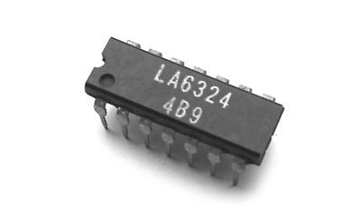 Интегрална схема  LA6324 = LM324