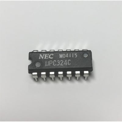 Интегрална схема  UPC324C LM324 DIP-14