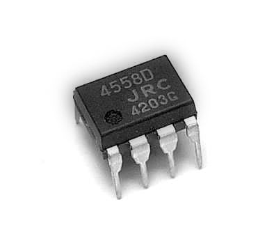 Интегрална схема  JRC4558D DIP-8