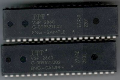 Интегрална схема  VSP2860    SMD