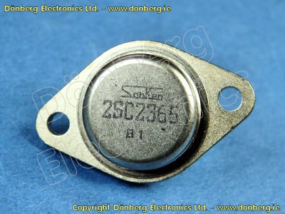 Tранзистор 2SC2365 TO-3 Original