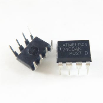 Интегрална схема  24C04A-PU-27 DIP-8