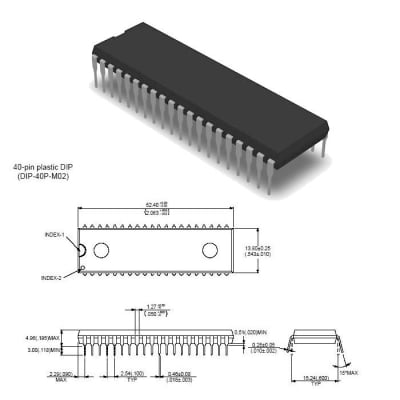 Интегрална схема  VSP2860