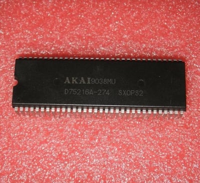 Интегрална схема  UPD75216ACWA72