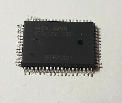 Интегрална схема  UPD75112GF-F14