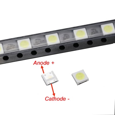Светодиод 2W 6V 3535 150LM