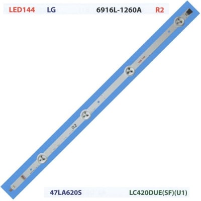 Диодна лента 1 бр/pc  6916L-1260A R2 LED144
