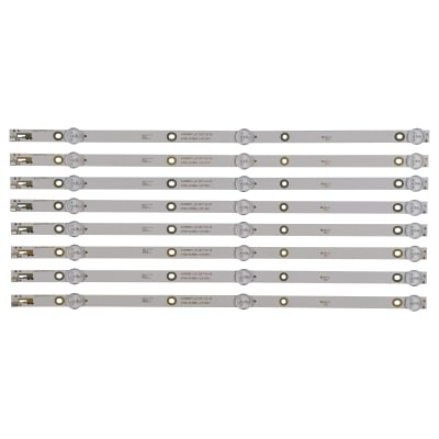 Диодни ленти комплект 8 бр./pcs  K430WDC1 A3 LED465