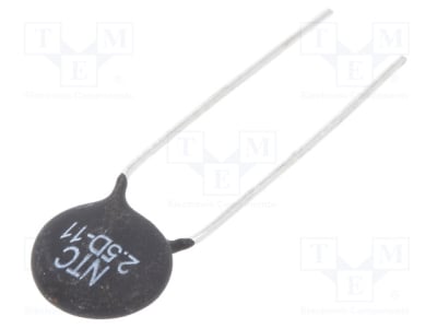 Термистор NTC 2.5ohm NTCS-2R5