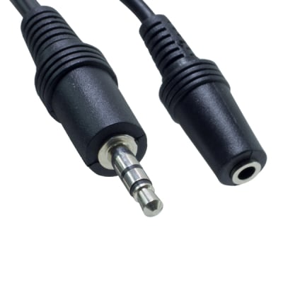 Кабел 1.m 3.5STR .JACK  MALE-3.5STR. JACK FEMALE
