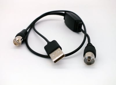 Кабел RF-USB  CABLE BLACK 1.5M