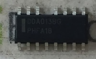 Интегрална схема DDA013 SOP-15