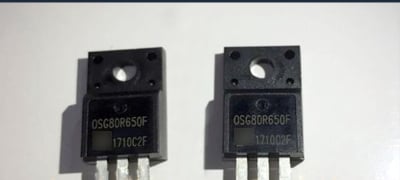 Транзистор OSG80R650F TO-220F