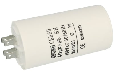 Кондензатор полипроленов CBB60A-40/450