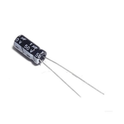 Кондензатор електр.1MF 50V 85\'C CE-1/50SP