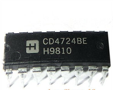 Интегрална схема CD4724BP DIP16