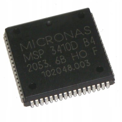 Интегрална схема  MSP3410D  C5  PLCC68