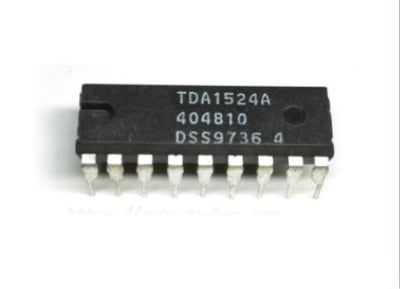 Интегрална схема  TDA1524A DIP-18