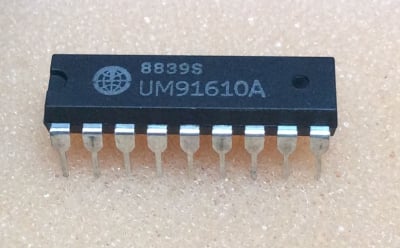 Интегрална схема  UM91610A