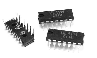 Интегрална схема UL1111 DIP-14