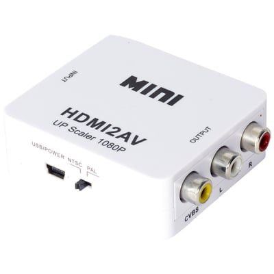 HDMI To RCA Mini Converter
