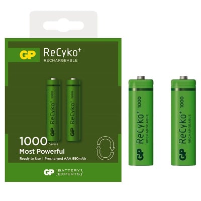 ;Акумулаторна батерия R03 AAA 1.2V 650mAh Ni-MH 4pcs