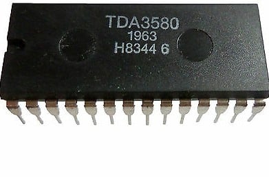 Интегрална схема  TDA3580