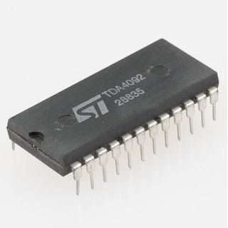 Интегрална схема  TDA4092