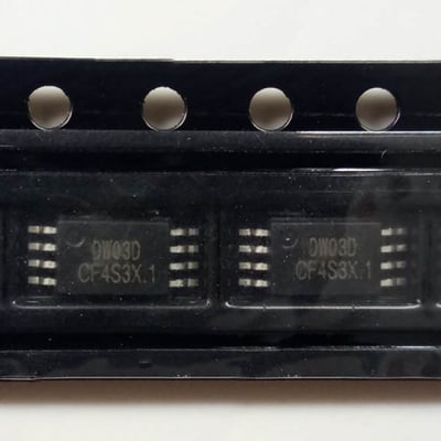 Транзистор DW03D TSSOP-8