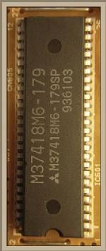Интегрална схема  M37418M6-179
