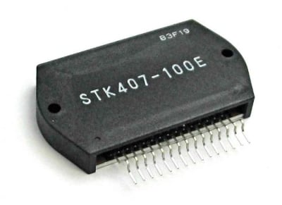 Интегрална схема  STK407-100E
