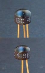 Транзистор BC418 TO-108