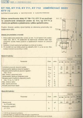 Диод KY712