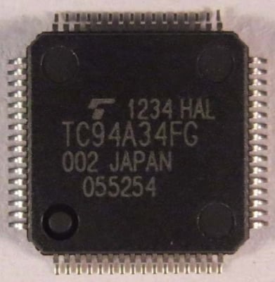 Интегрална схема  TC94A34FG  SMD