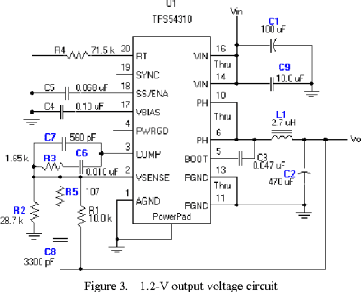 Интегр. схема TPS54310 TSSOP-20