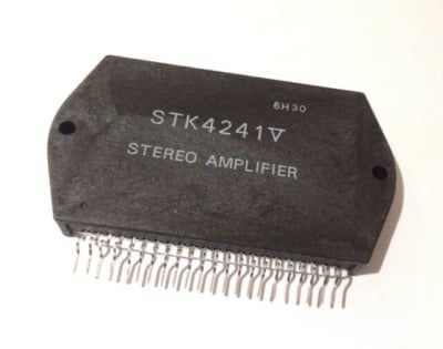 Интегрална схема  STK4241V