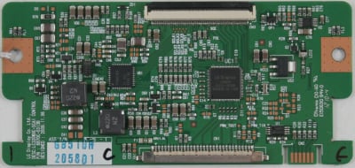 Платка T-CONTROL BOARD 6870C-0313B 6871L-2058D