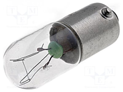 Лампа: миниатюрна 30V 67mA 2W T3
