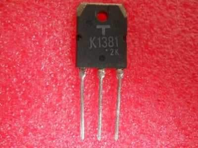 Транзистор 2SK1381 TO-247 Original