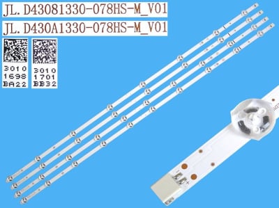 Диодни ленти комплект 4 бр/pcs JL.D430A1330-078HS