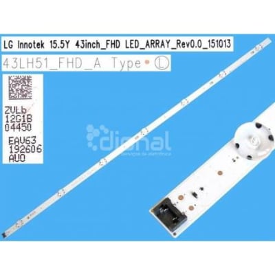 Диодна лента 1 бр/pc SSC_43INCH_FHD_B 43LH5 TYPE-B