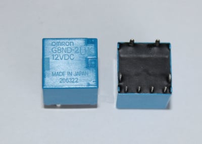 РЕЛЕ G8ND-2UK-12VDC