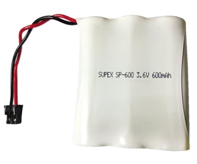 Батерия  AA 3.6V 6000mAh Ni-MH