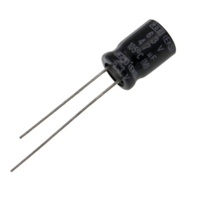 Кондензатор електр. 47MF 63V 85\'C