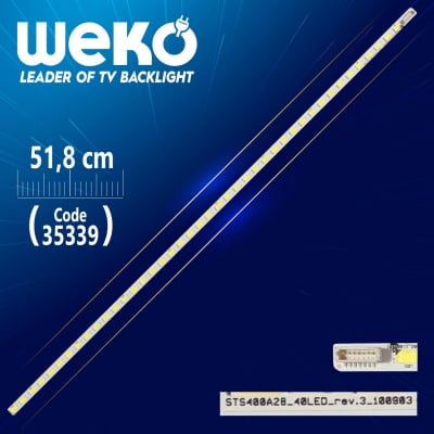 Диодна лента 1 бр/pc  47 INCH V13 ART 6920L-0001C R-TYPE