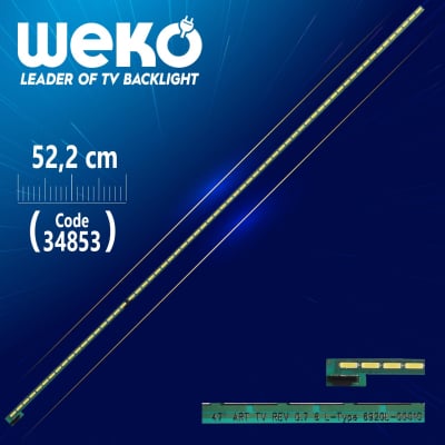 Диодна лента 1 бр/pc  47 INCH ART REV0.7 6920L-0001C L-TYPE
